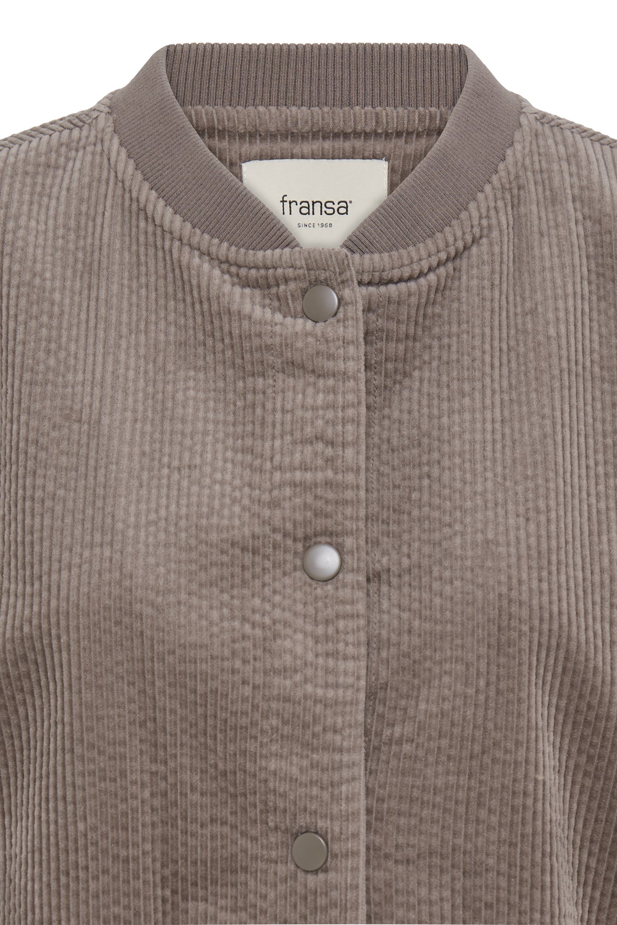 Fransa SALOMI Waistcoat - Driftwood