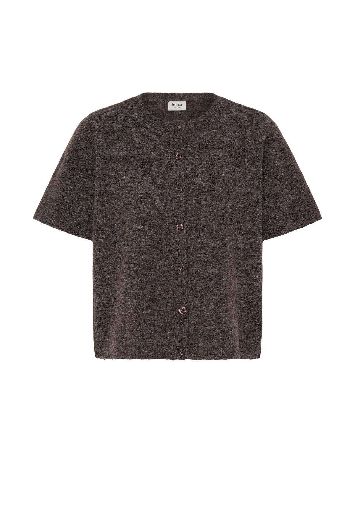 Fransa Sanny Short Sleeve Cardigan