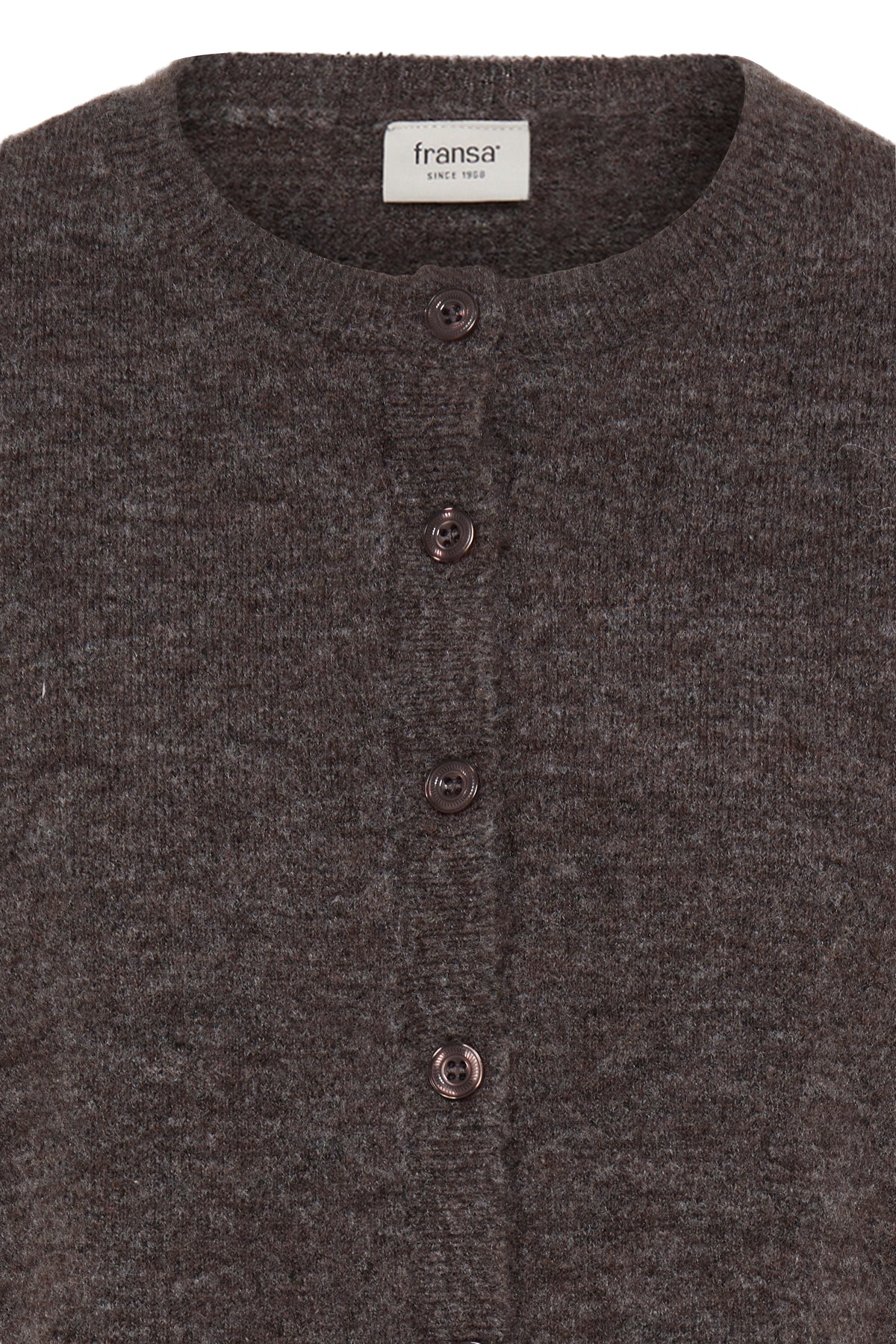Fransa Sanny Short Sleeve Cardigan