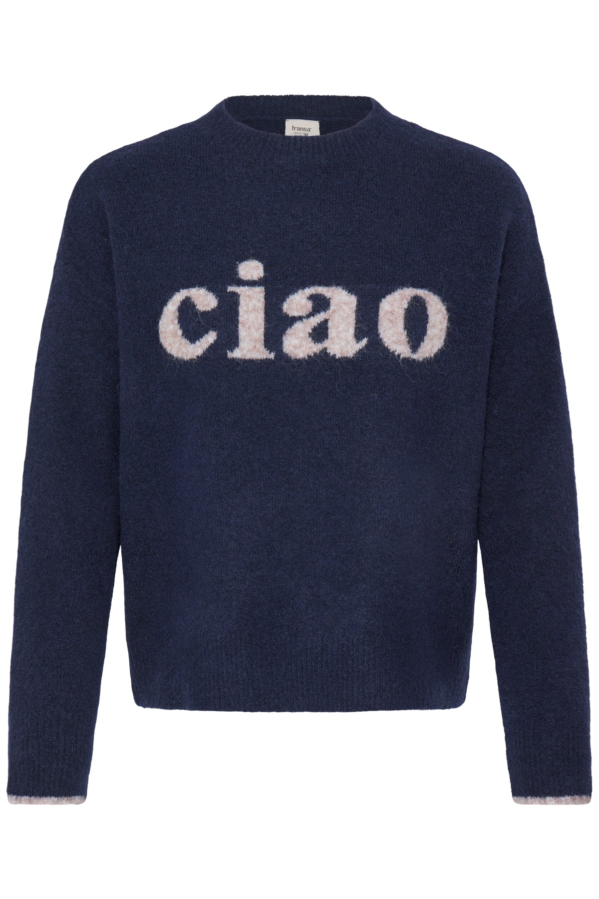 Fransa FLORENCE 'Ciao' Jumper - Salute Text
