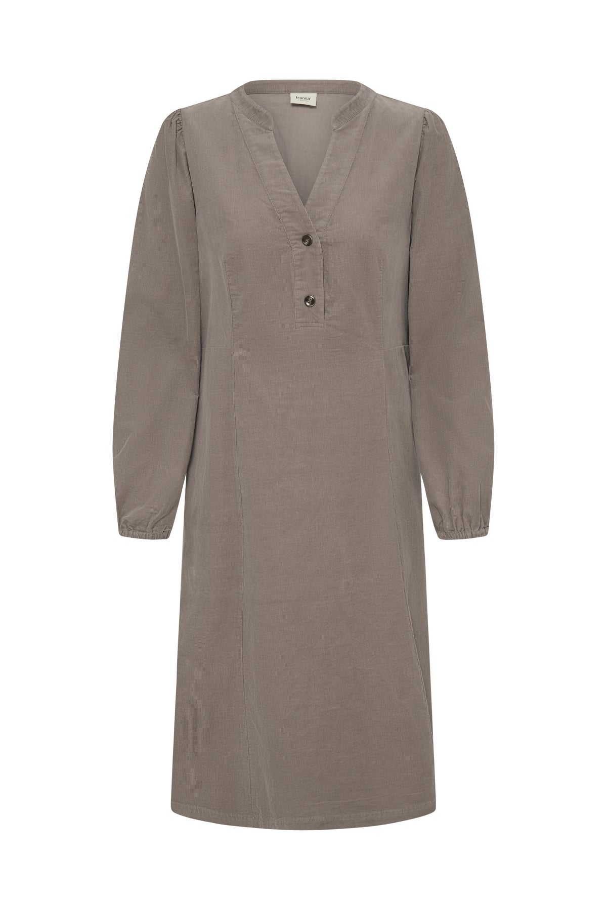 Fransa CORY Dress - Driftwood