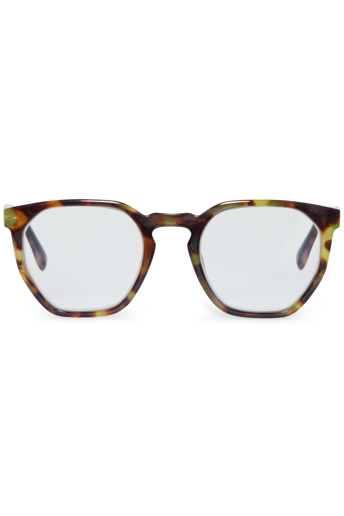 Fransa AMALIA Reading Glasses - Hot Fudge Melange