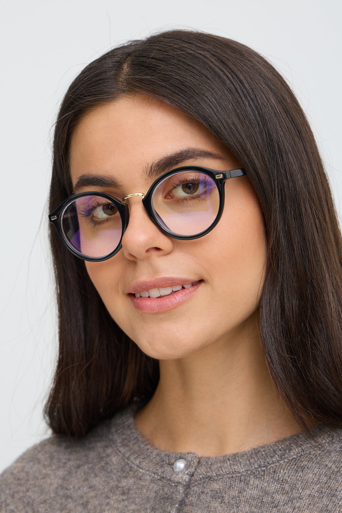 Fransa AMALA Reading Glasses - Meteorite