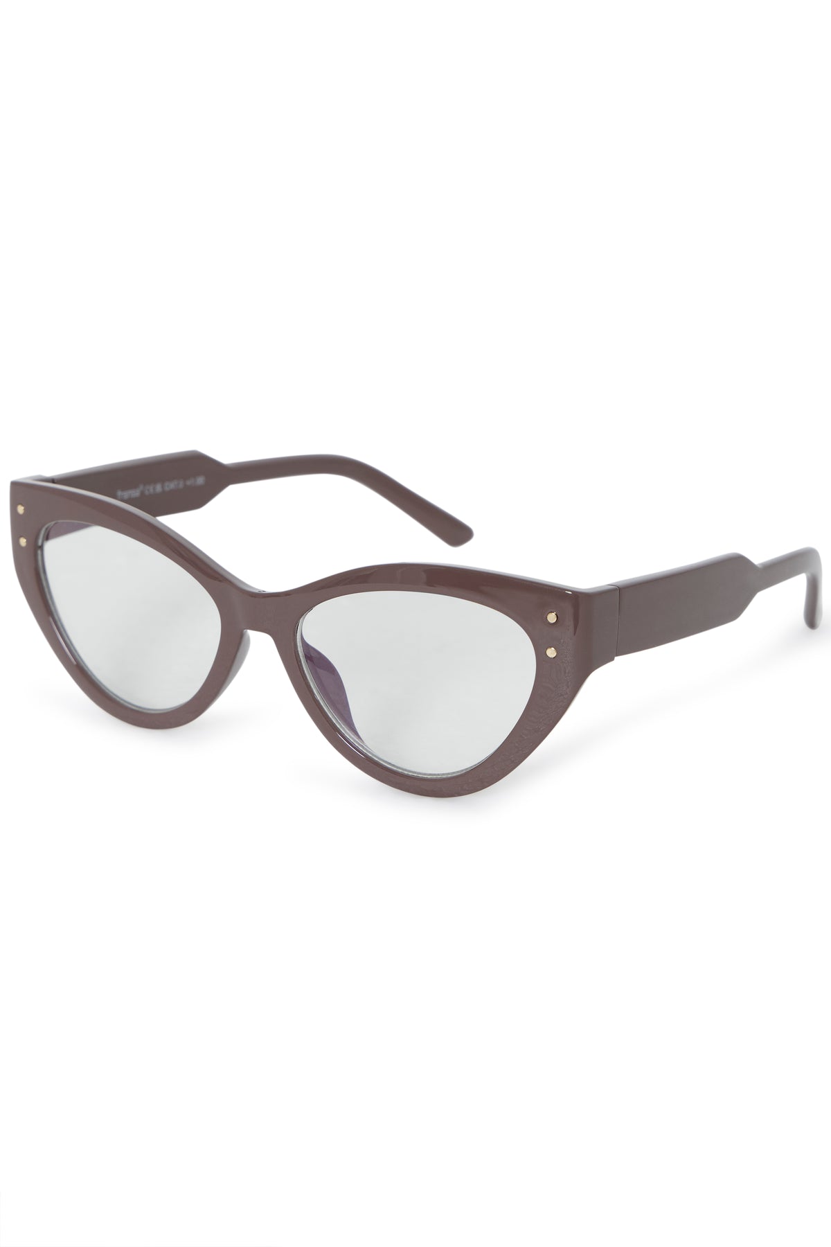 Fransa RONJA Reading Glasses - Hot Fudge