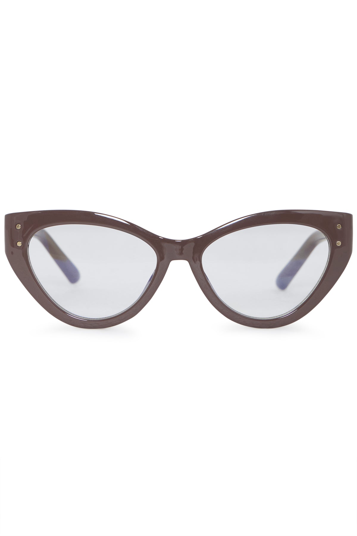 Fransa RONJA Reading Glasses - Hot Fudge