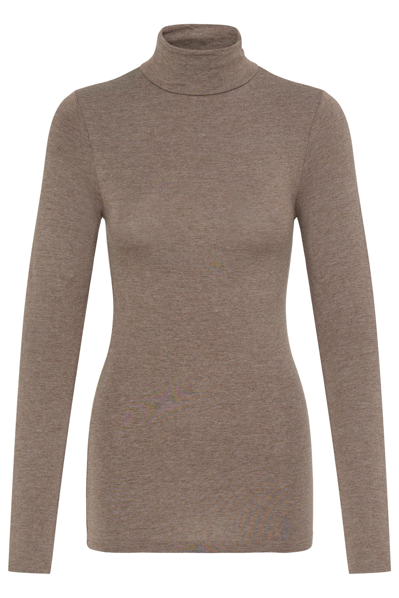 B Young Pamila Roll Neck Jumper - Beige
