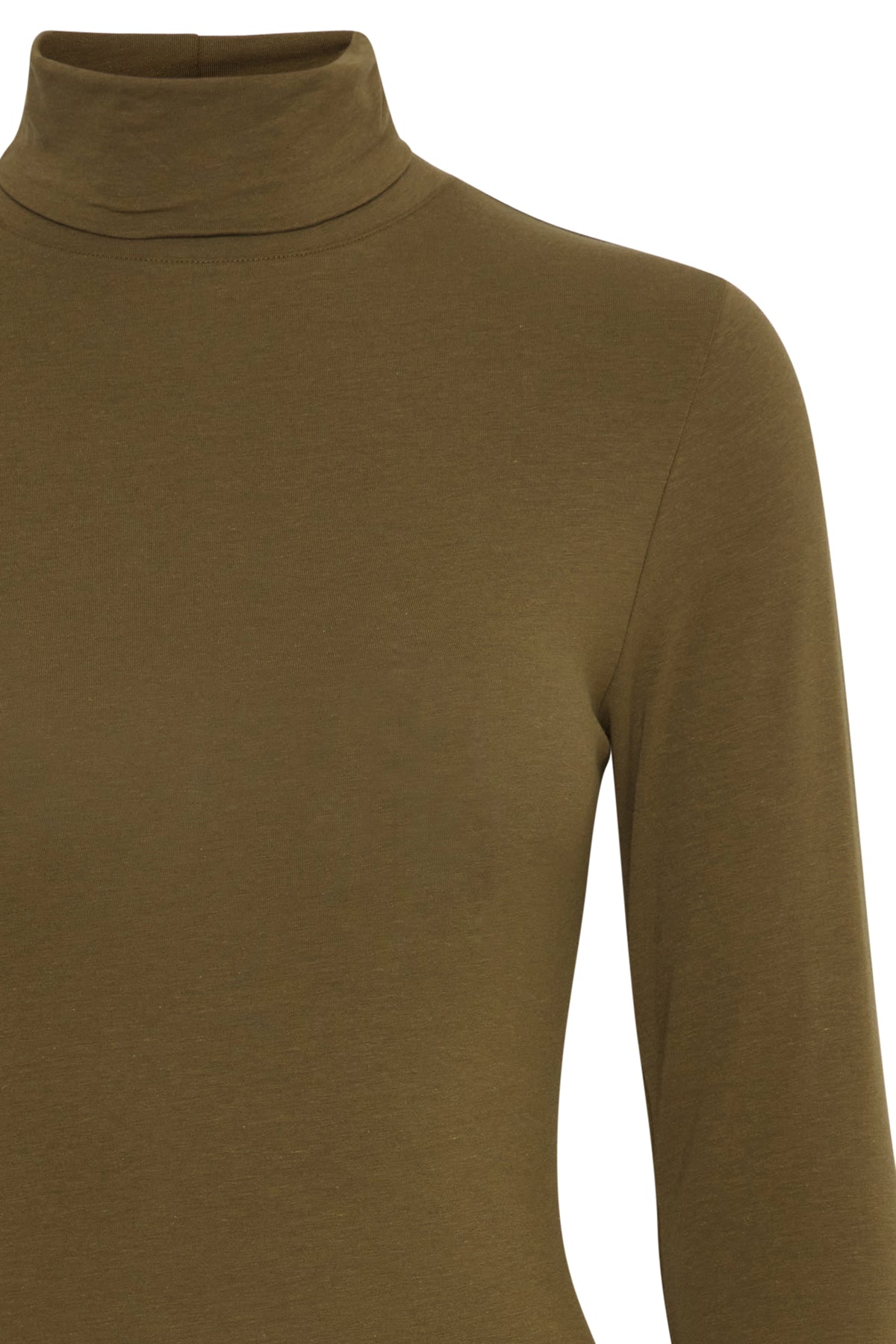 B Young PAMILA Roll Neck - Military Olive