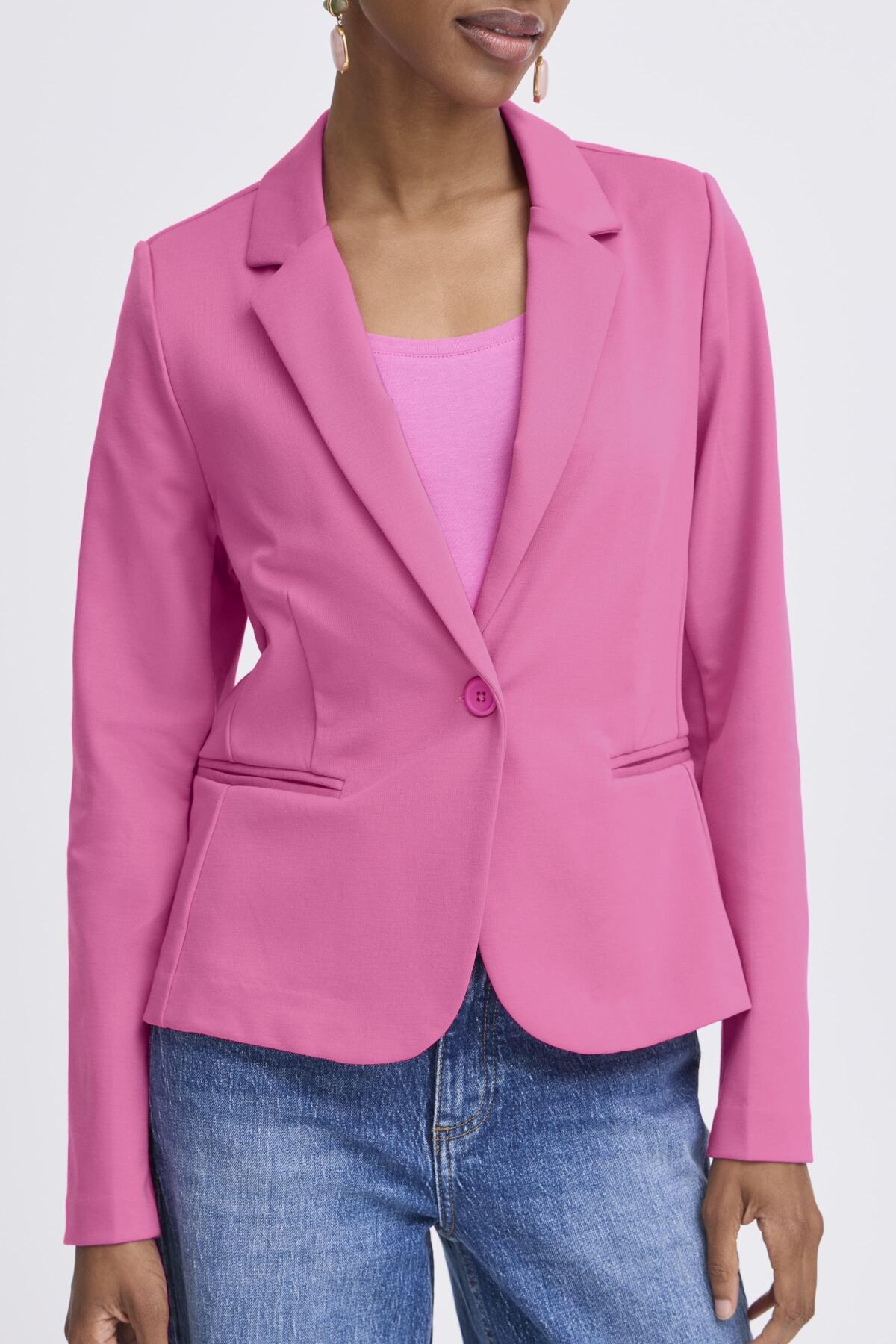 B Young Rizetta Blazer - Phlox Pink