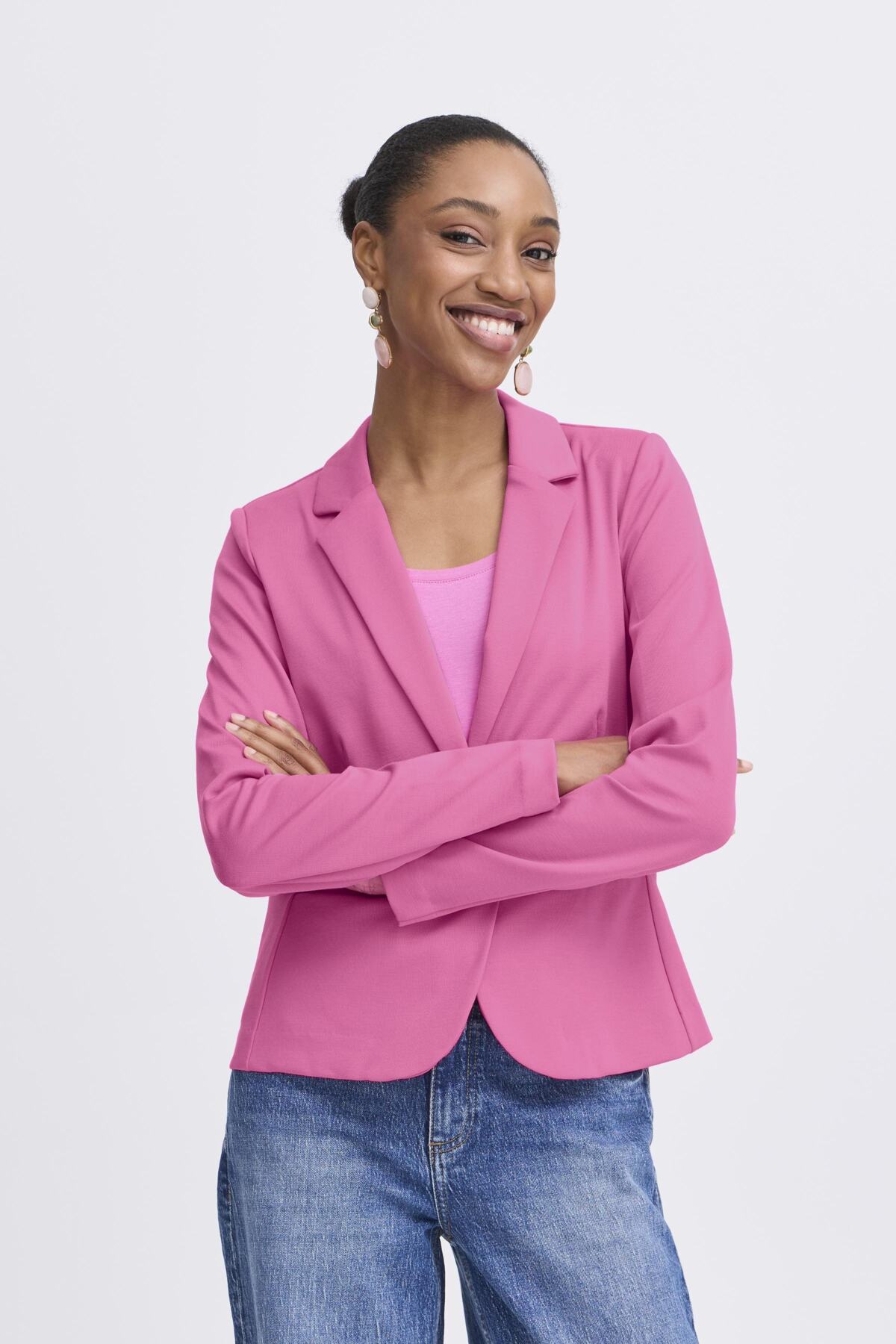 B Young Rizetta Blazer - Phlox Pink