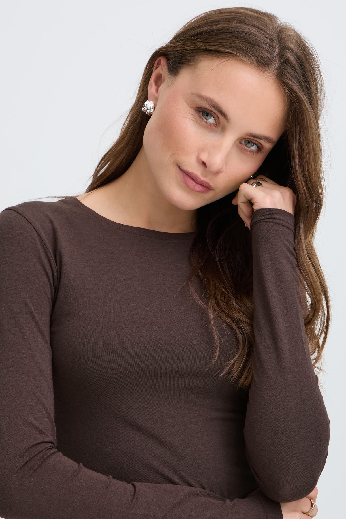 B Young PAMILA Long Sleeve Top - Java