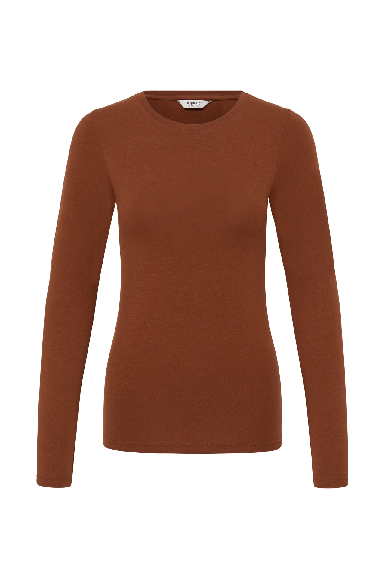 B.Young Long Sleeve T-Shirt - Burgundy