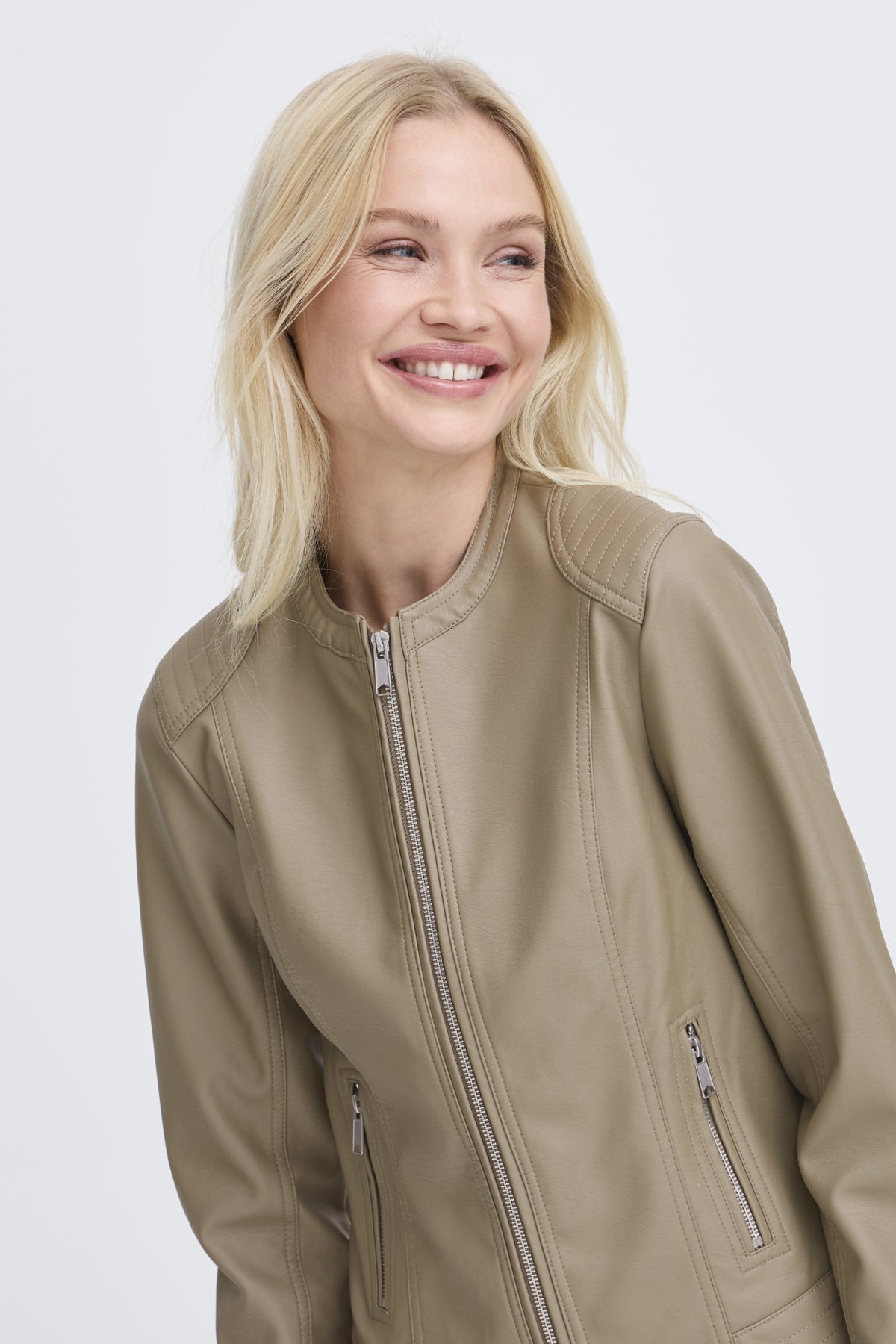 B Young Acom Jacket - Vetiver