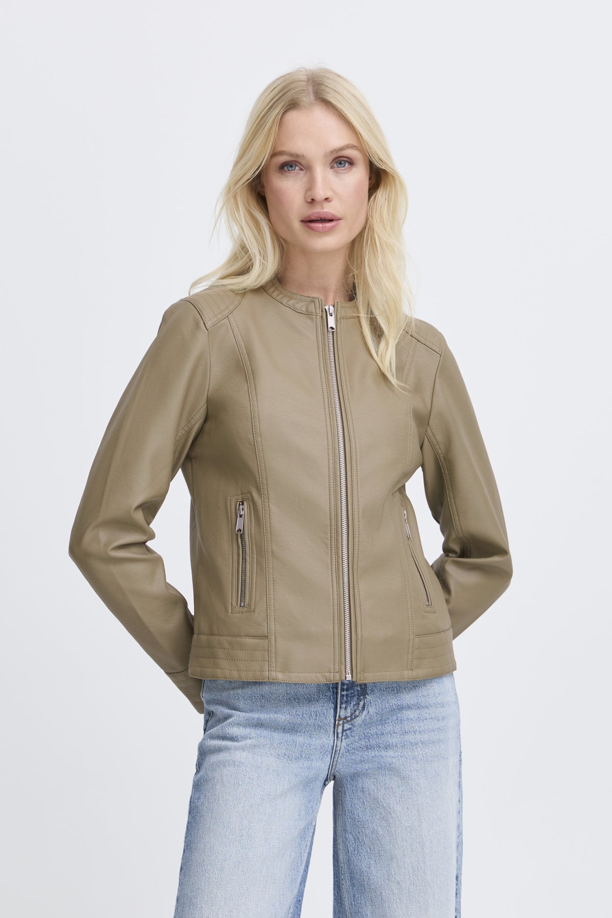 B Young Acom Jacket - Vetiver