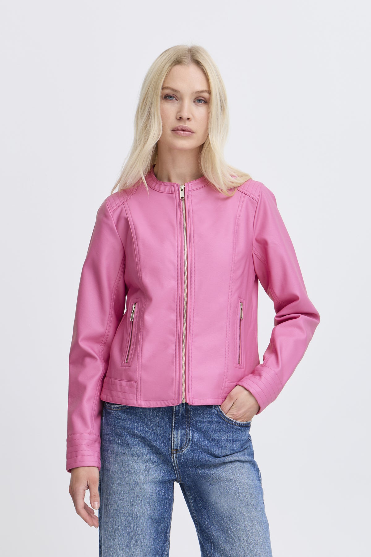 B Young Acom Jacket - Phlox Pink