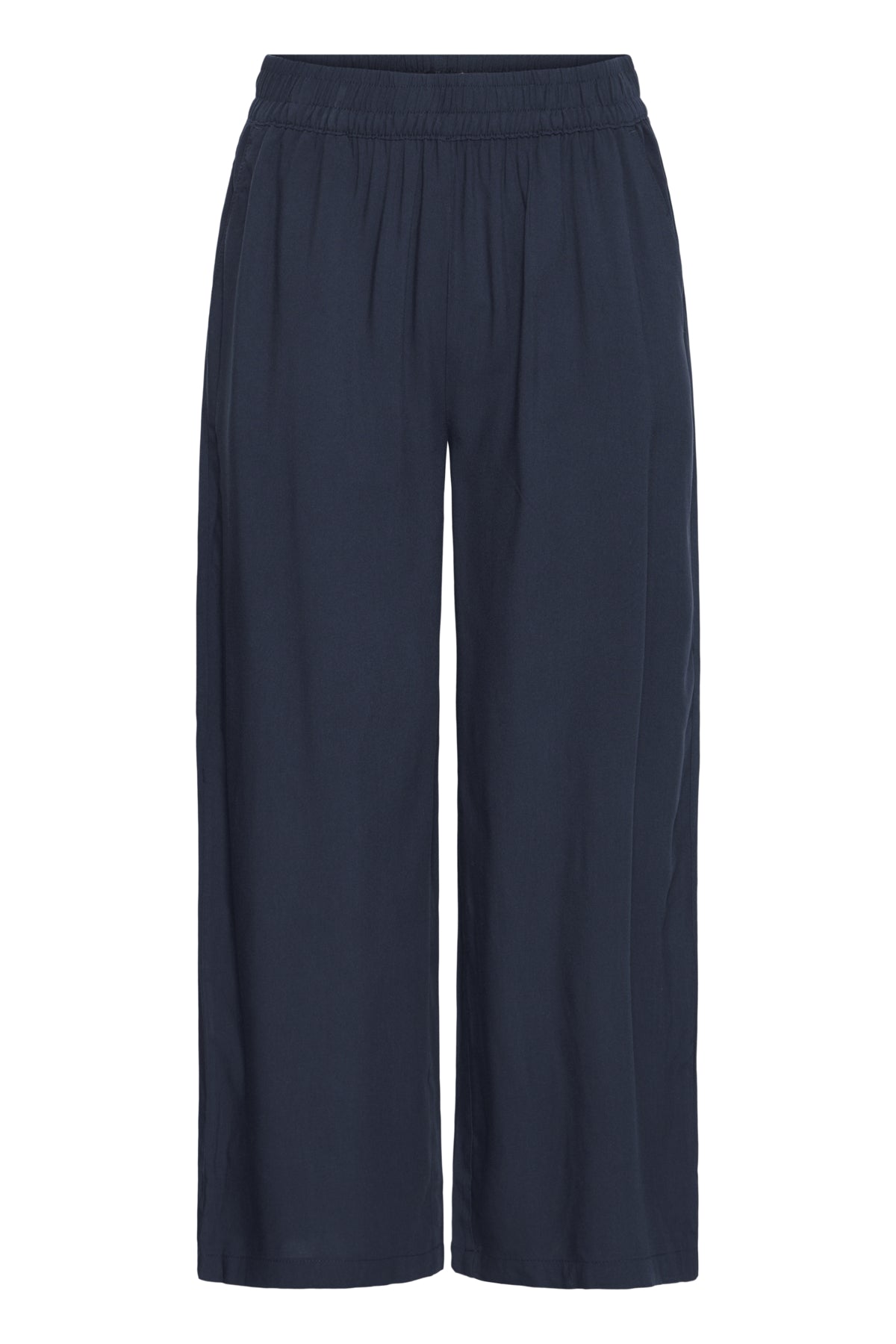 B Young JOELLA Crop Trousers - Copenhagen Night