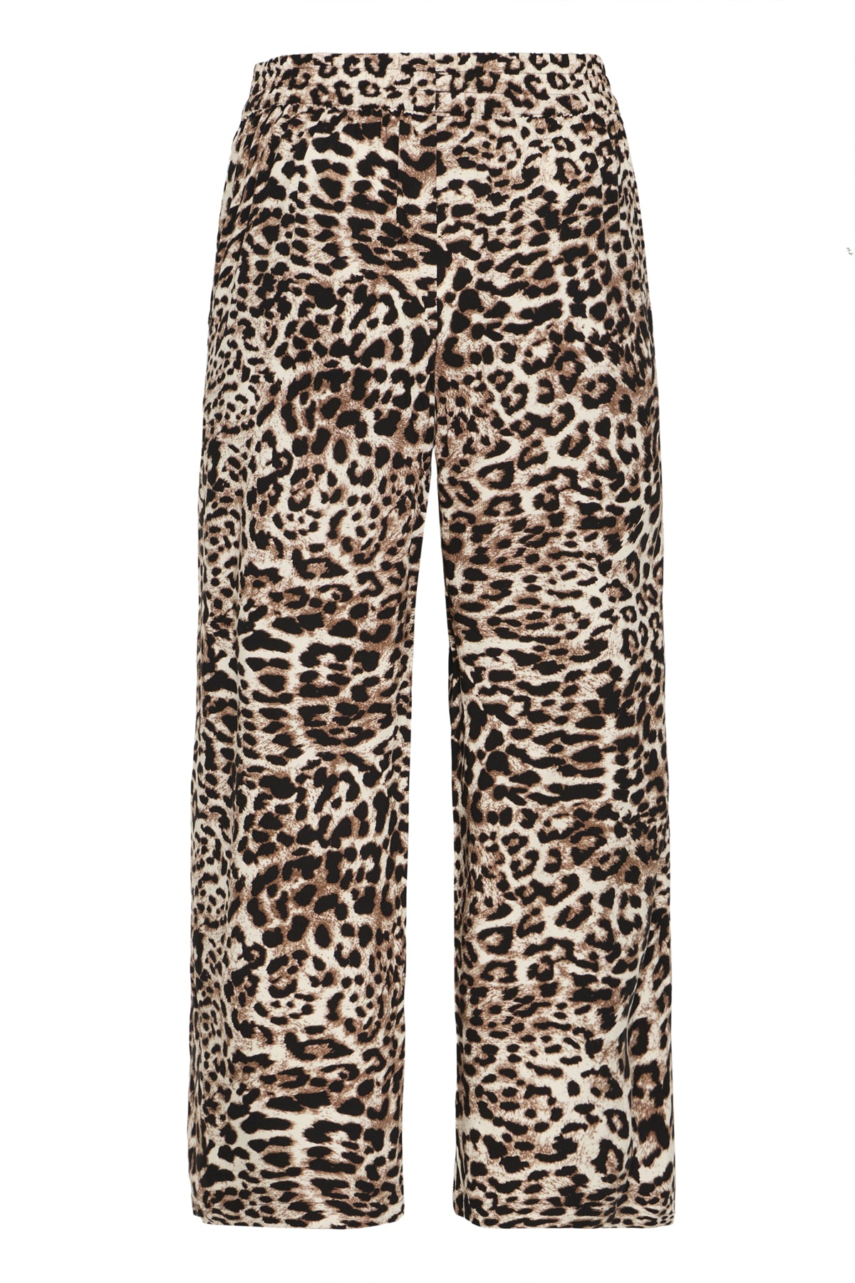B. young Leopard Print Joella Crop Trousers