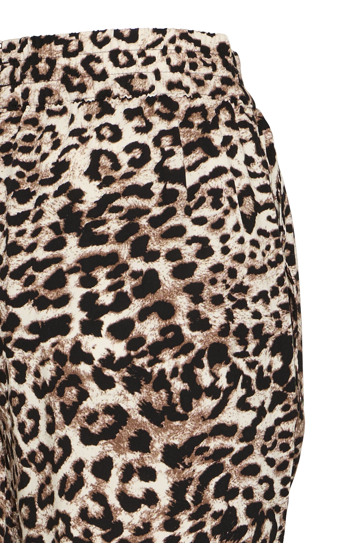 B. young Leopard Print Joella Crop Trousers