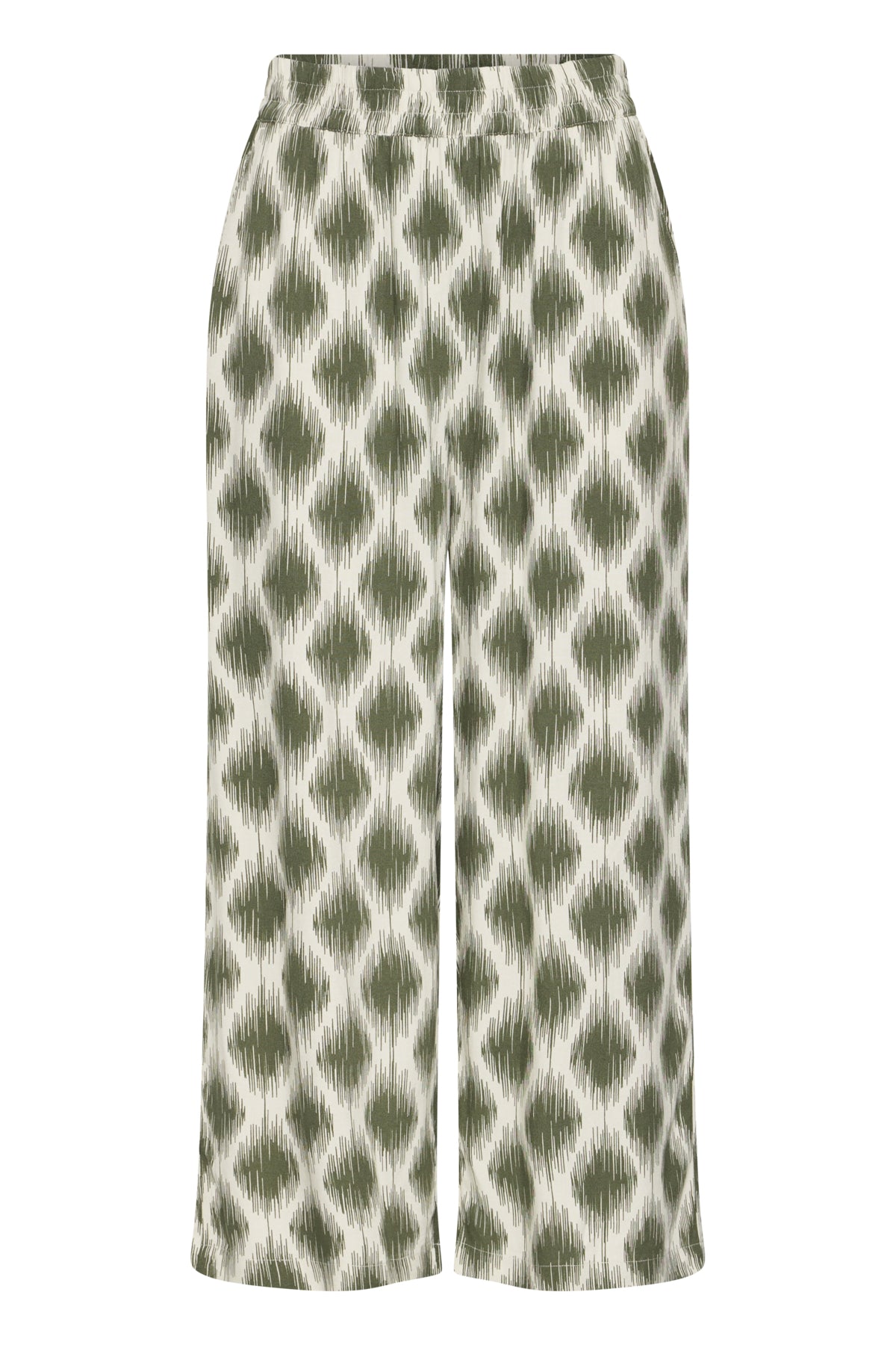 B Young JOELLA Crop Trousers - Kalamata