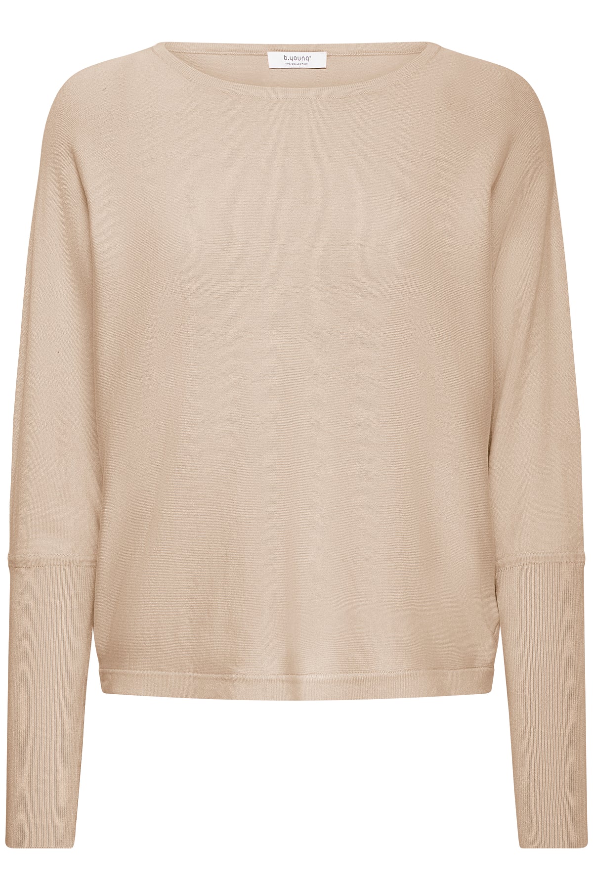 B Young Mmorla Bat Jumper - Humus Melange/Natural