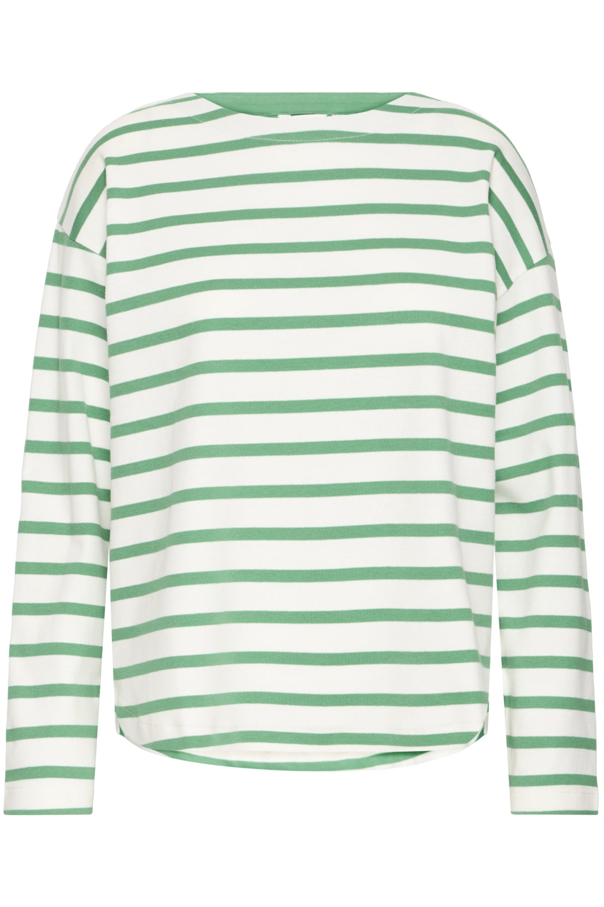 B Young Ramsi Lightweight Jumper - Leprechaun Stripe