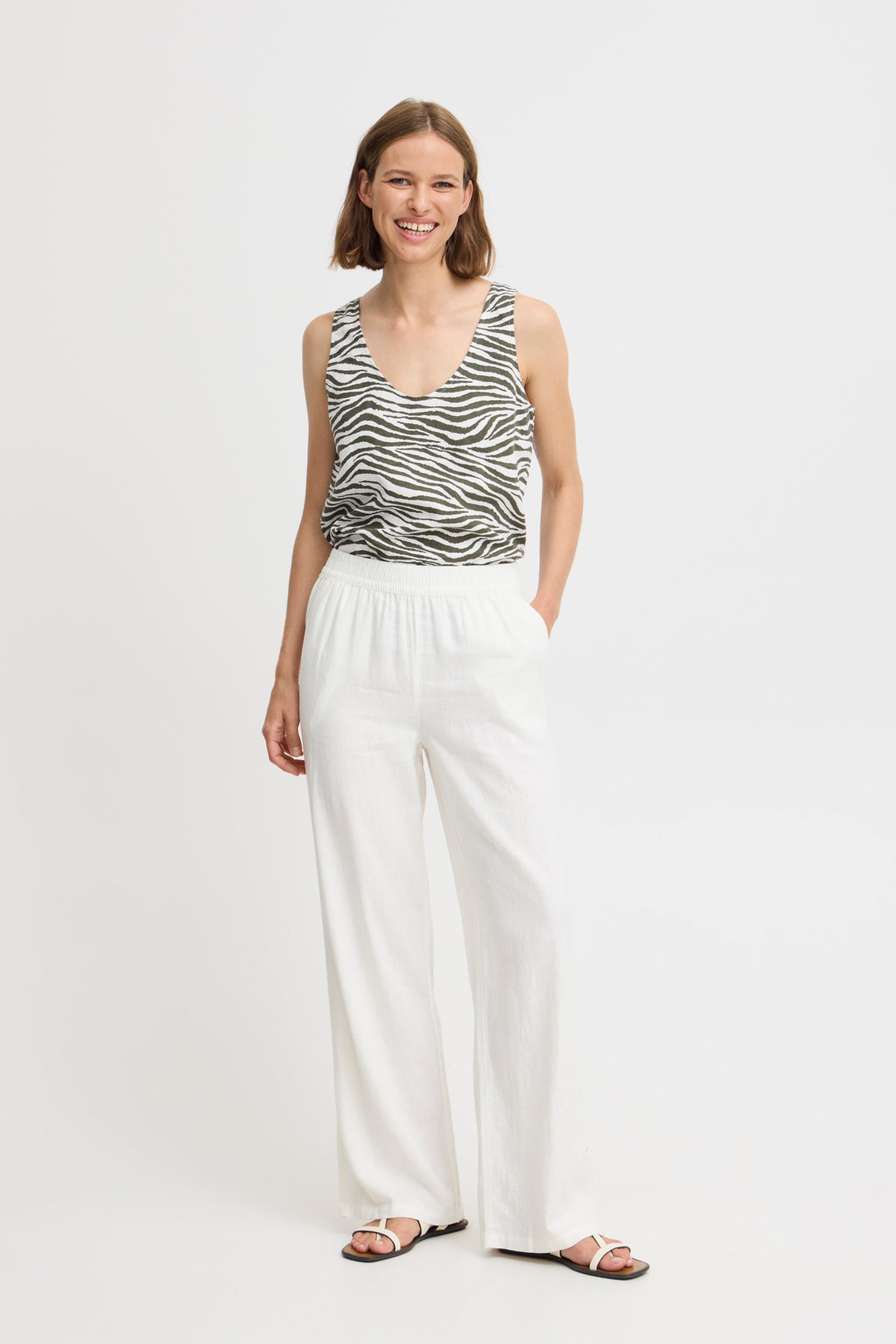 B. young Off White Falakka Long Trousers