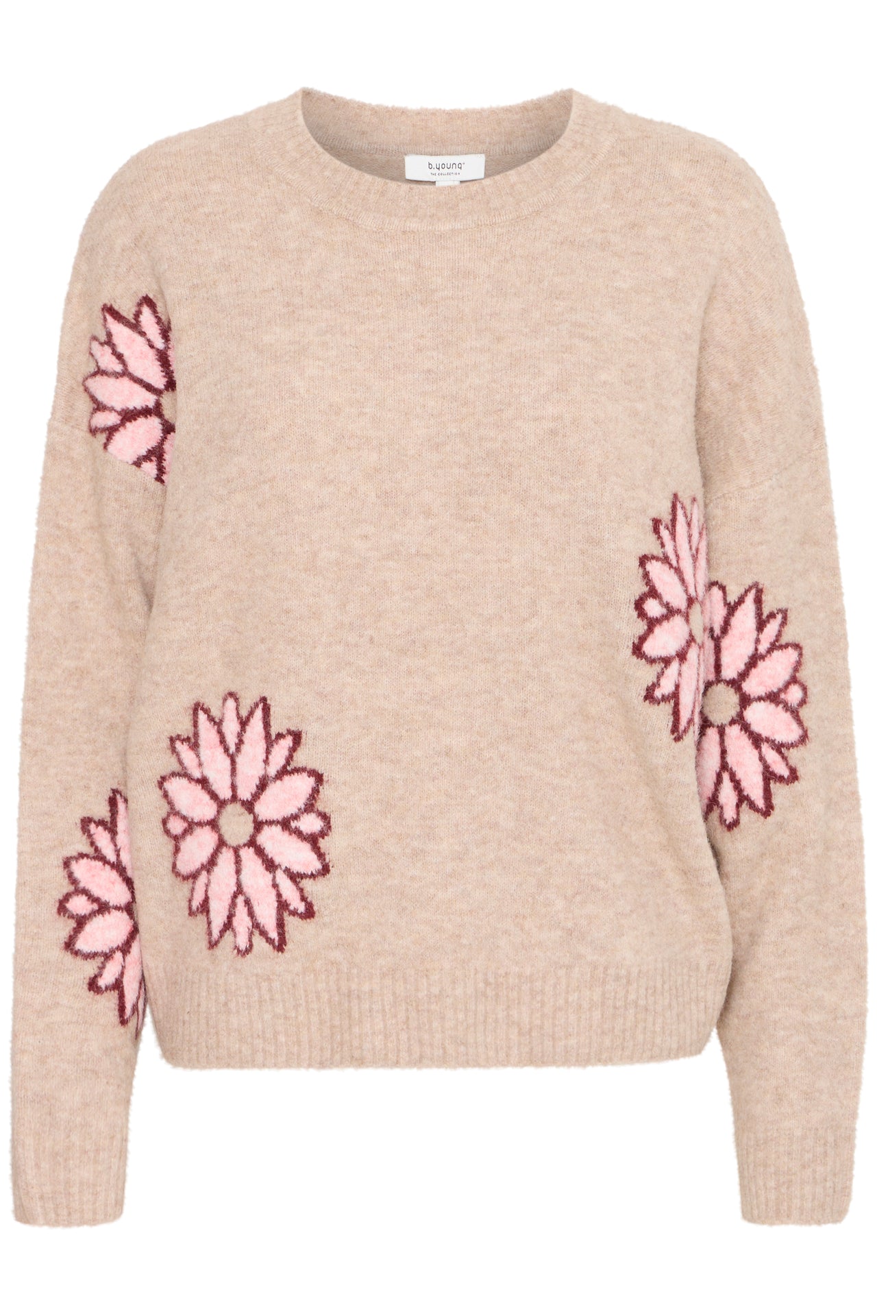 B Young OMEA Jumper - Cement Mix