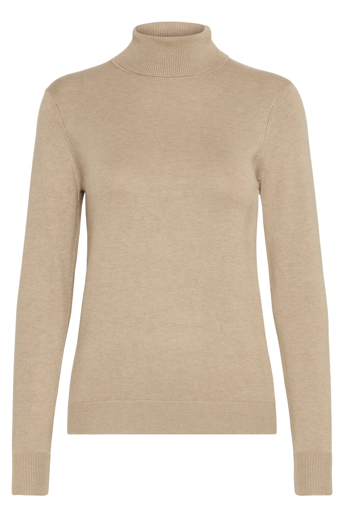 B Young MMORLA Rollneck - Humus Melange