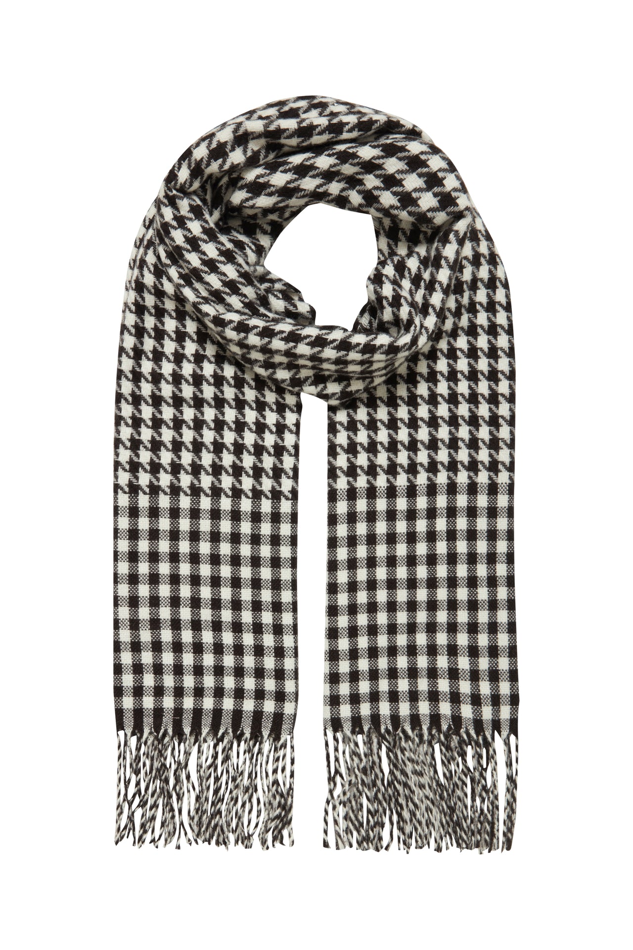 B Young VEMMA Scarf - Houndstooth
