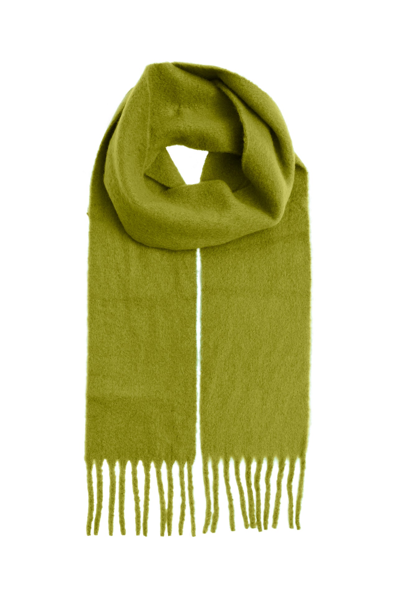 B Young BAWILHELMINA Narrow Scarf - Woodbine