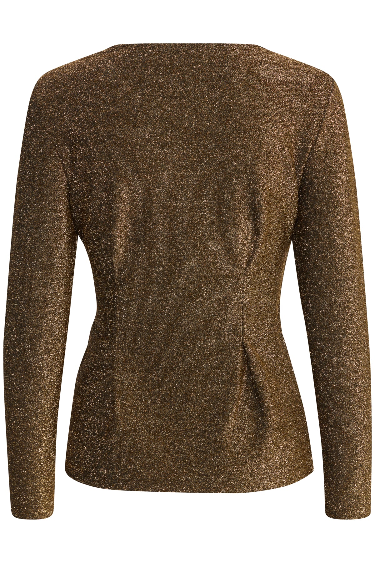 B Young TACHA Blouse - Gold Mix