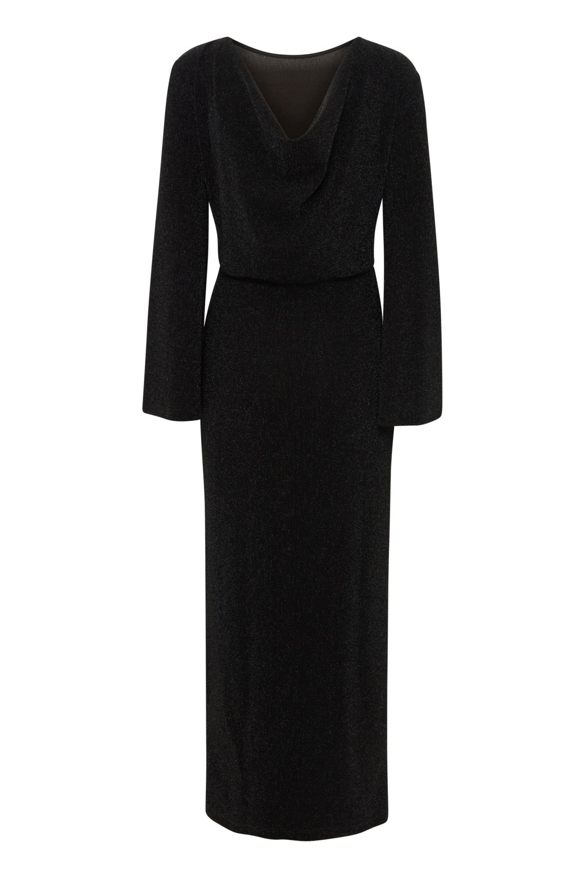 B Young Shiloh Back Dress - Black Mix