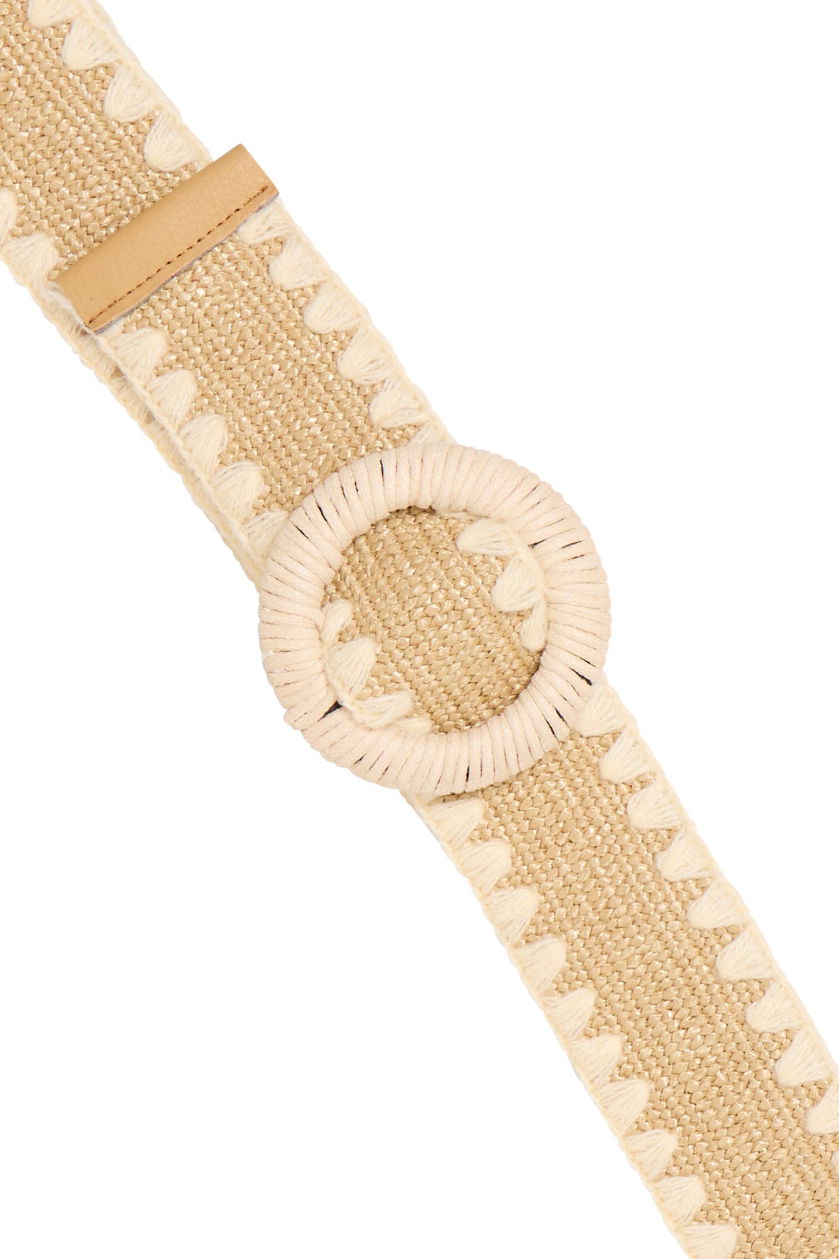 B Young Vivil Beige Belt