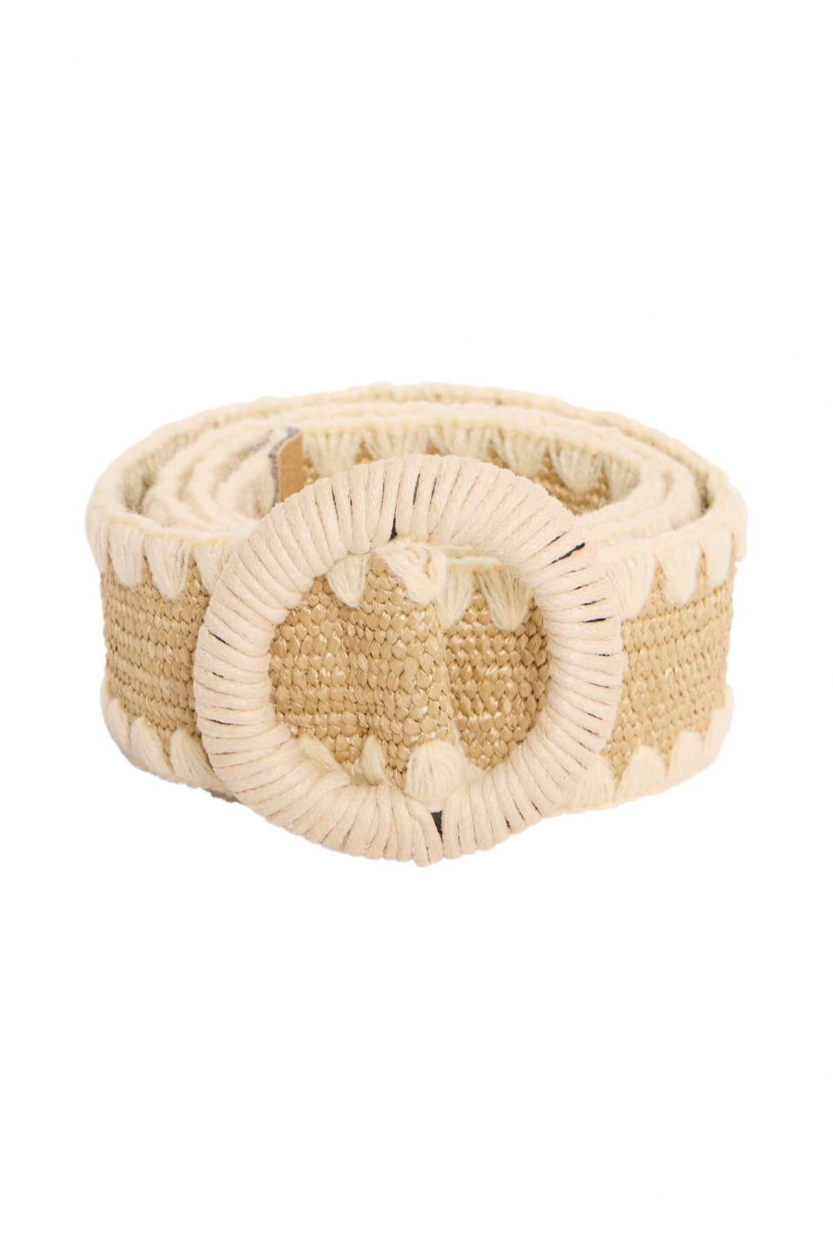 B Young Vivil Beige Belt