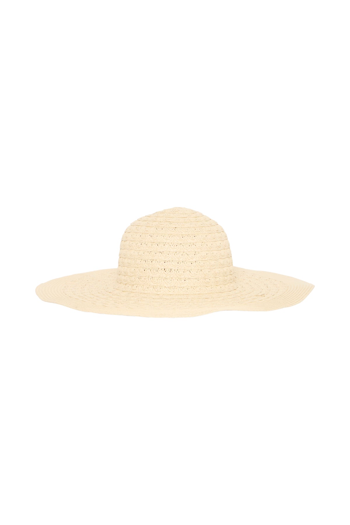 B.young Wynne Straw hat