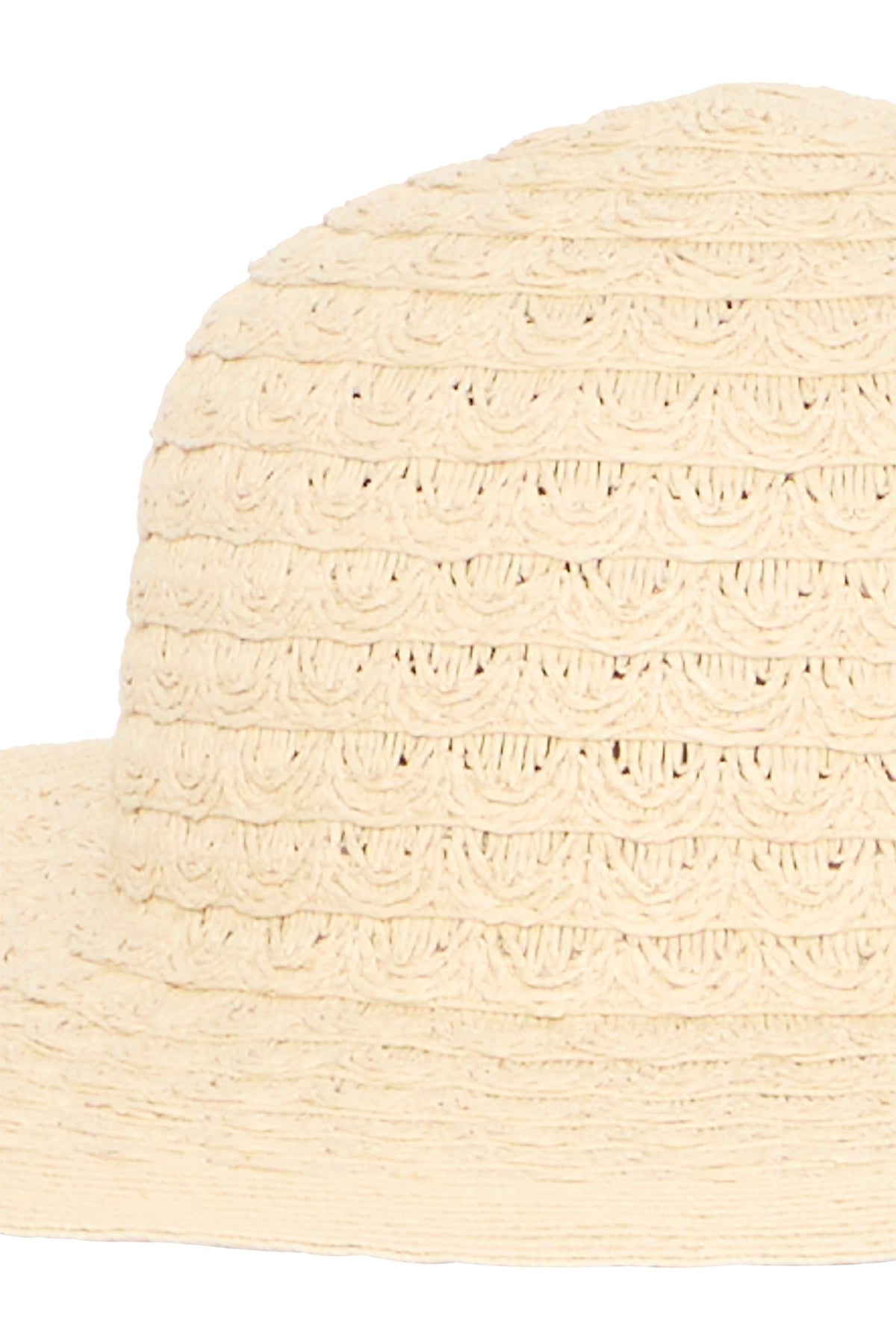 B.young Wynne Straw hat