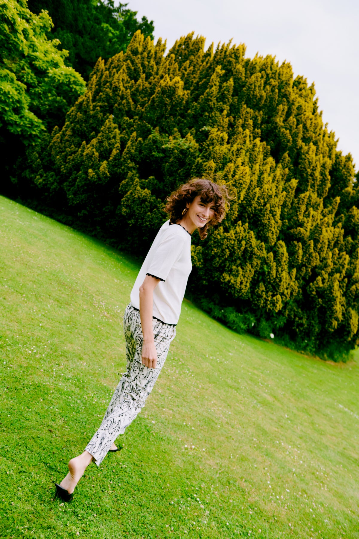 B.young Decka Paisley Pants