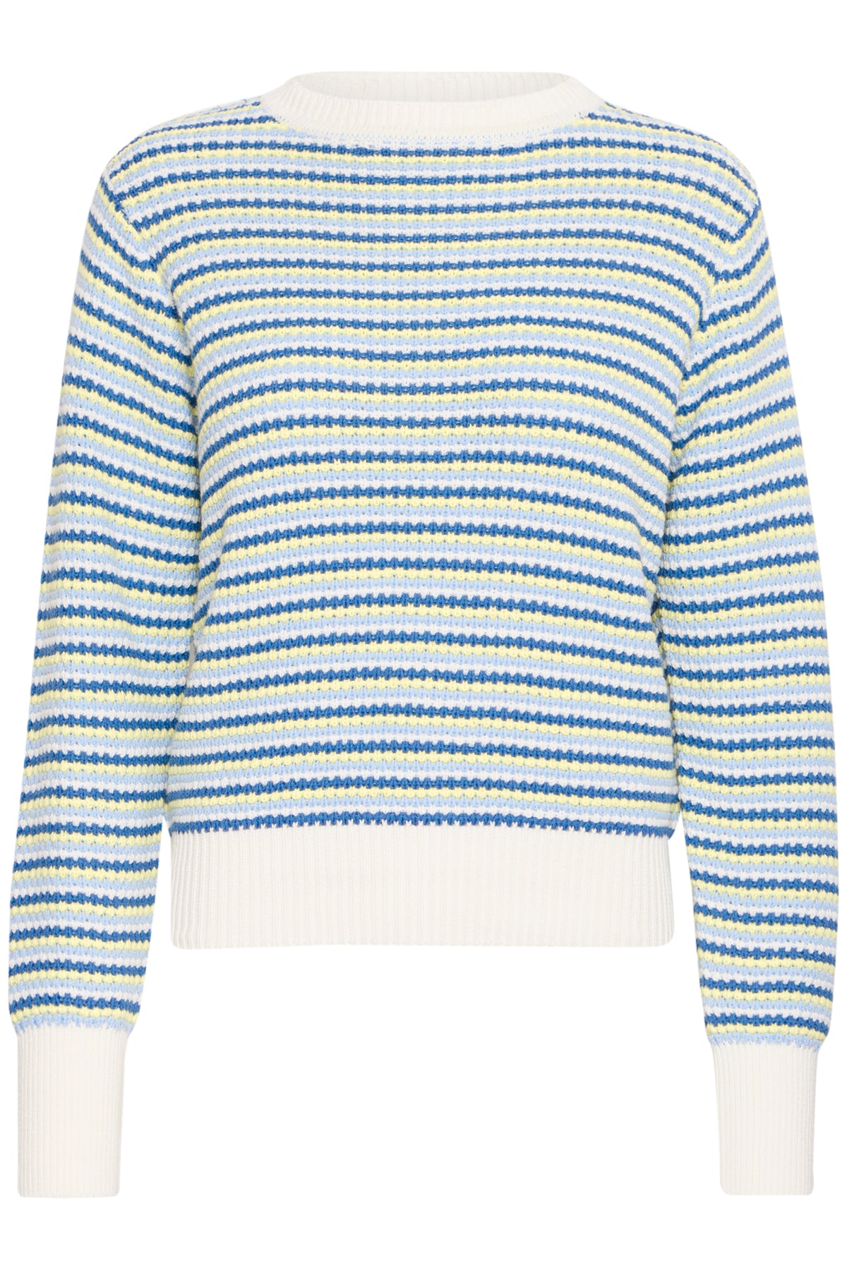 B. young Blue Magio Striped Jumper