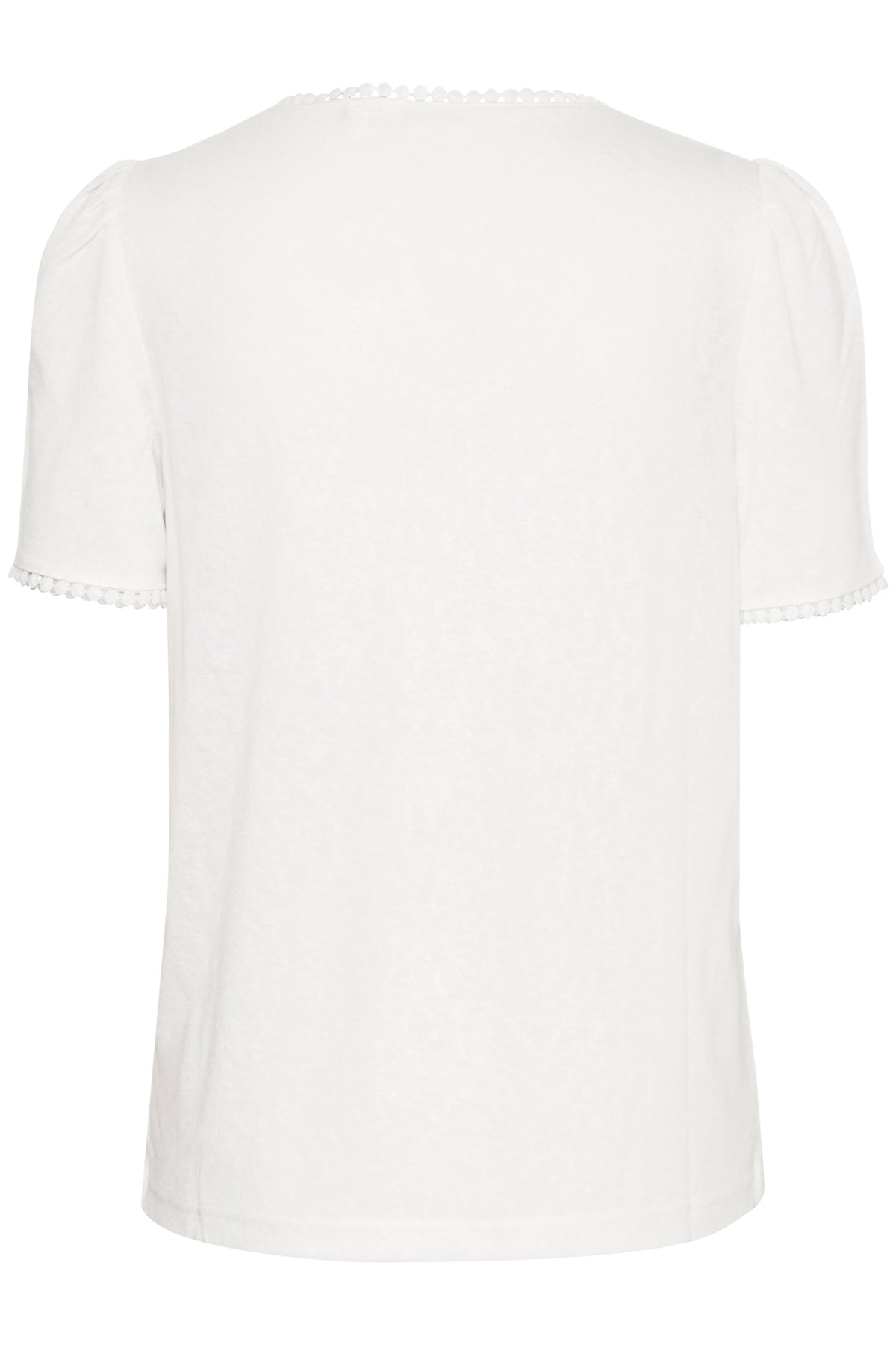 B. young White Stephanie T-Shirt