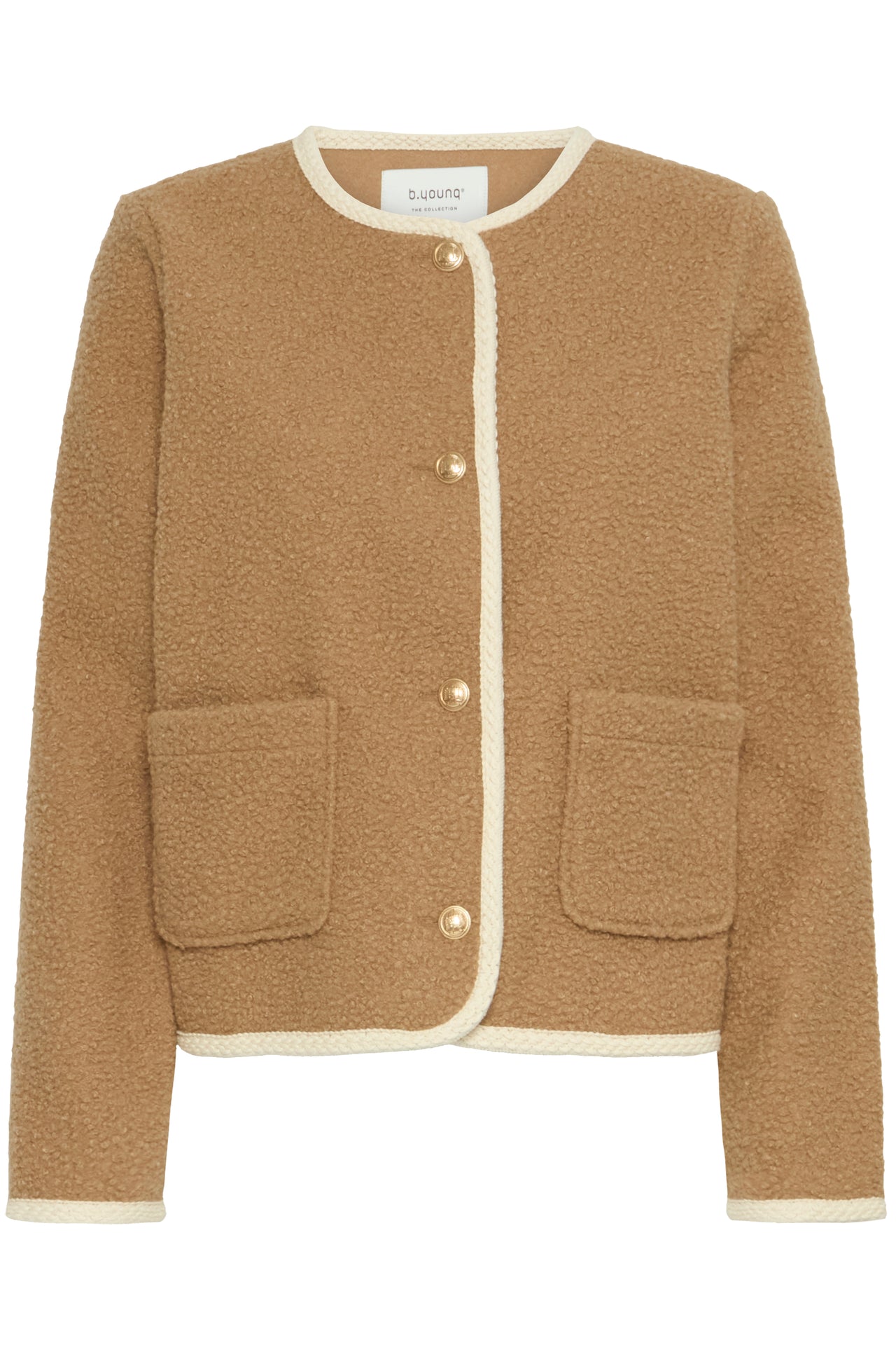 B Young ASKARA Jacket - Tiger's Eye