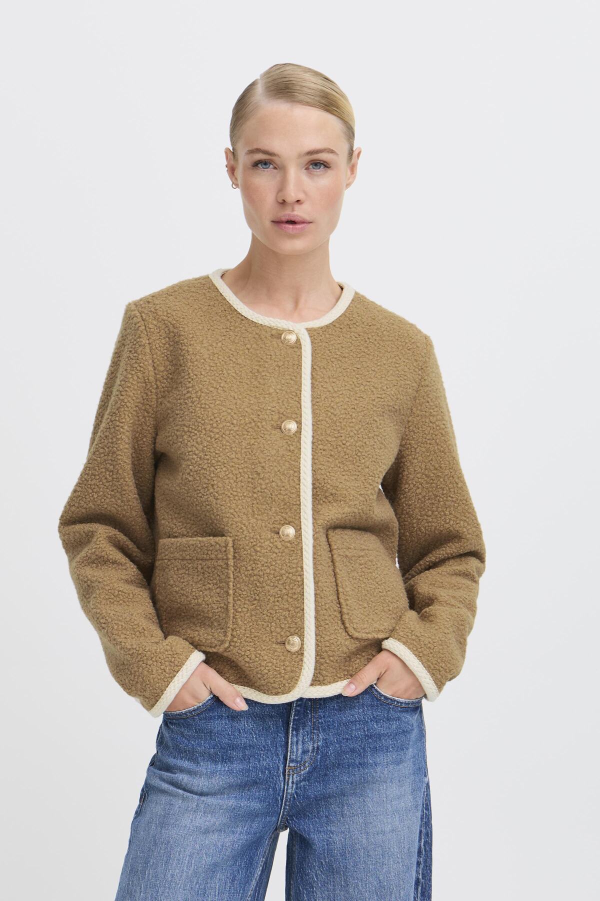 B Young ASKARA Jacket - Tiger's Eye
