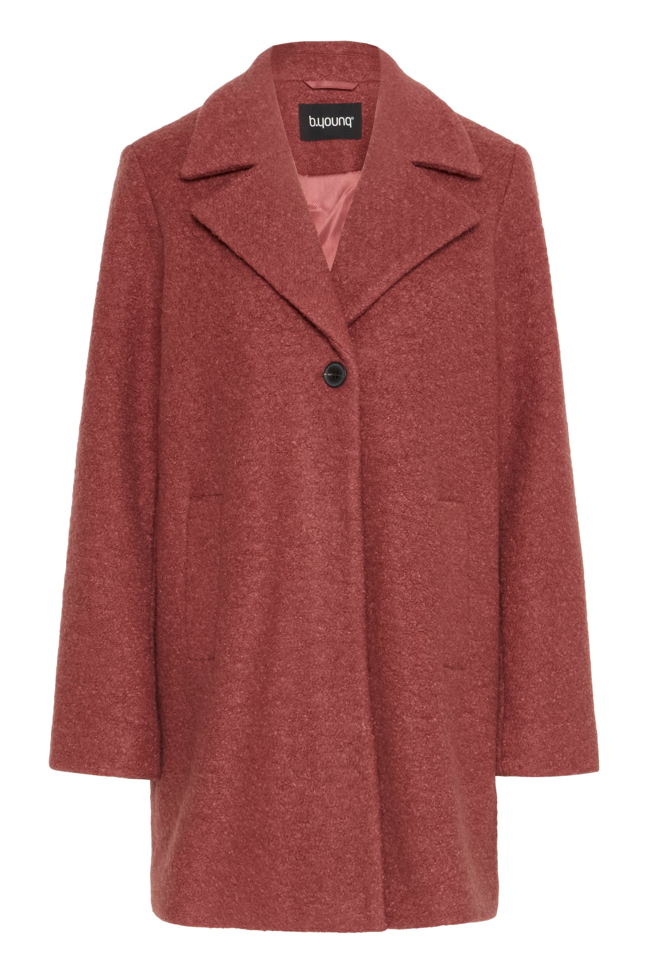 B Young CECILA Coat - Roan Rouge