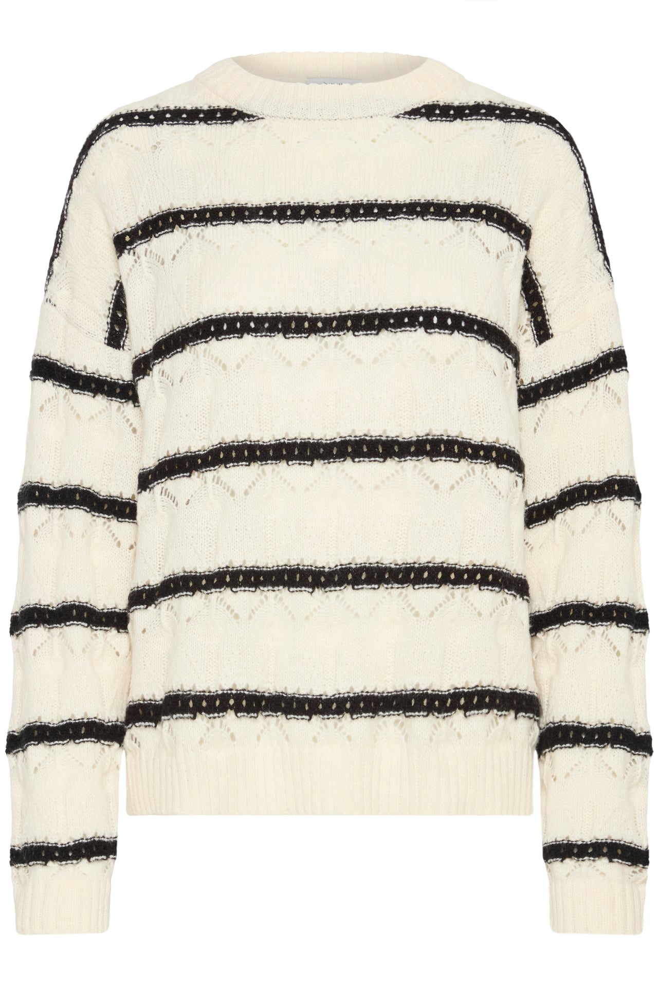 B Young MABELLE Jumper - Birch Mix
