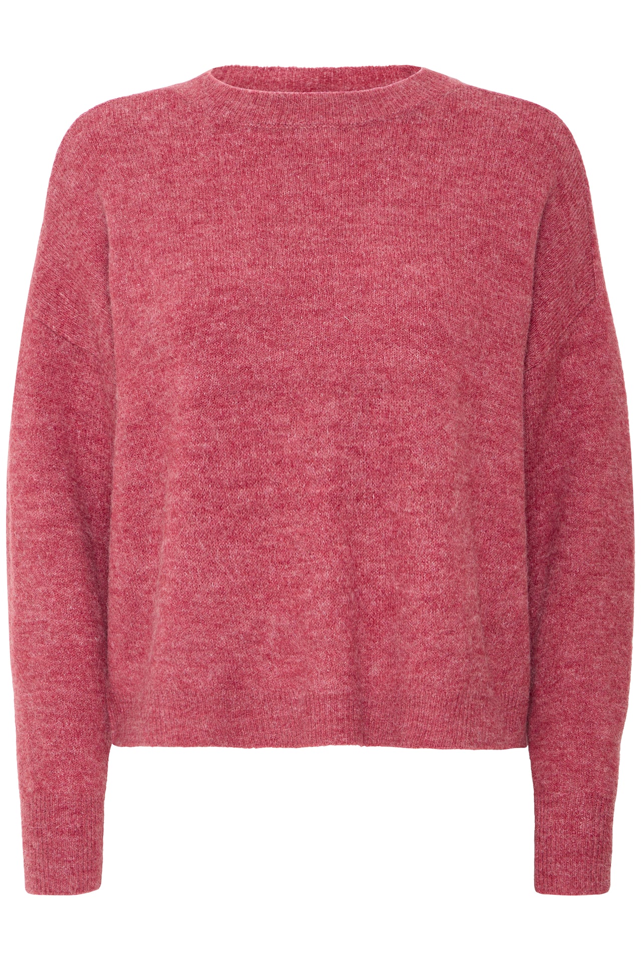 B Young MONNA Jumper - Roan Rouge Melange