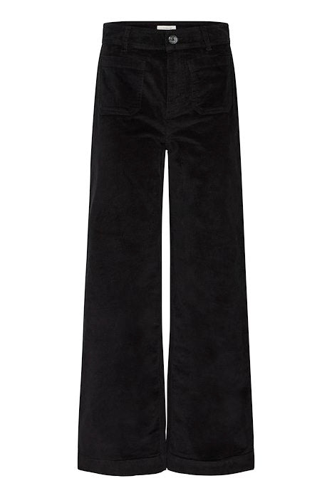 B Young DASIK Pocket Trousers - Meteorite