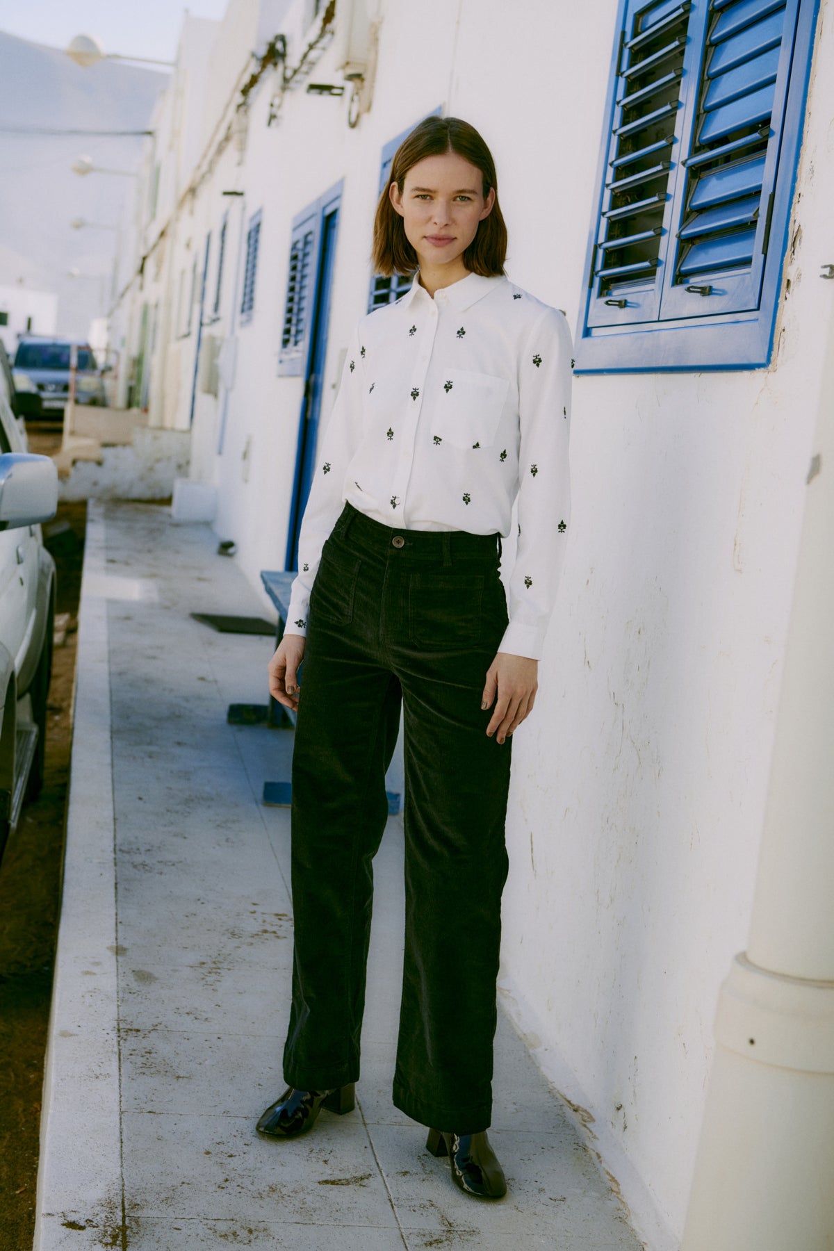 B Young DASIK Pocket Trousers - Meteorite