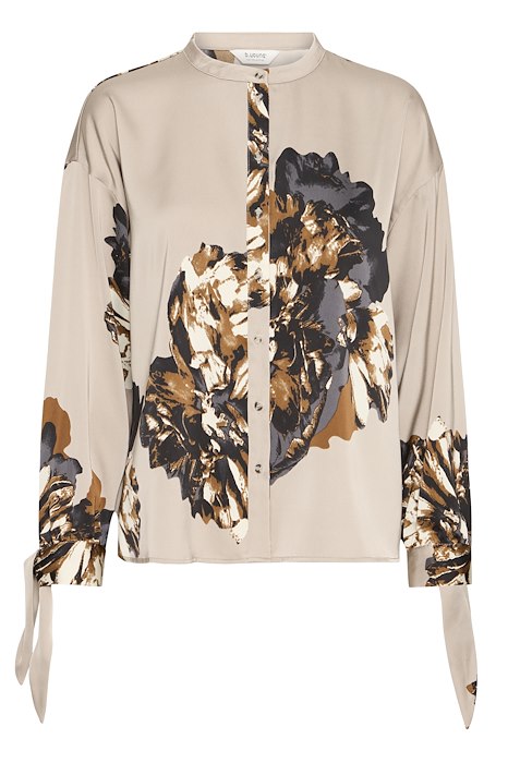 B Young JANNIKE Bow Shirt - String Mega Flower