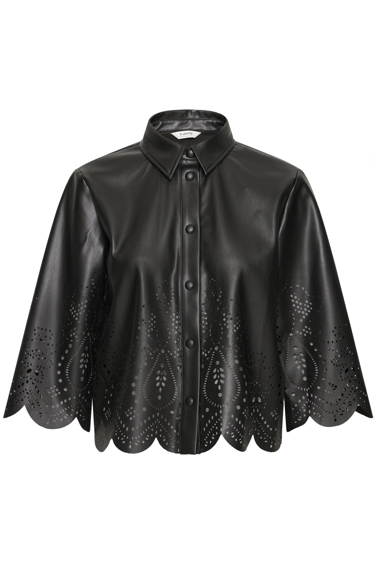 B Young DENSIO Shirt - Meteorite