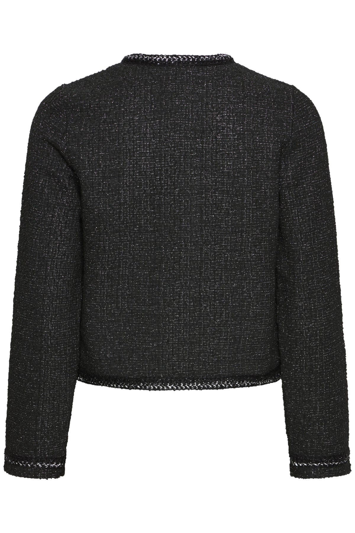 B Young Panthea Short Jacket - Meteorite
