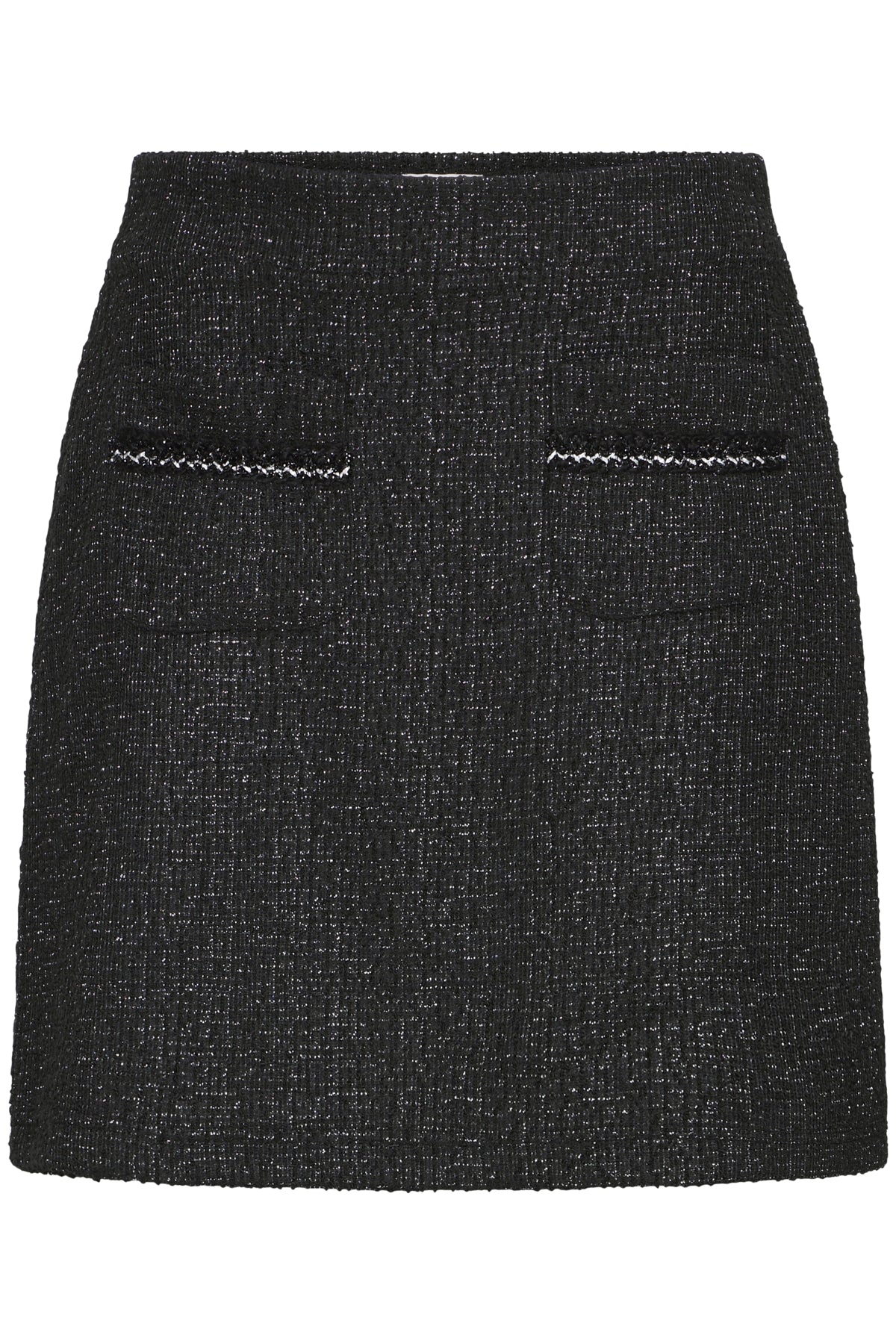 B Young Panthea Short Skirt - Meteorite