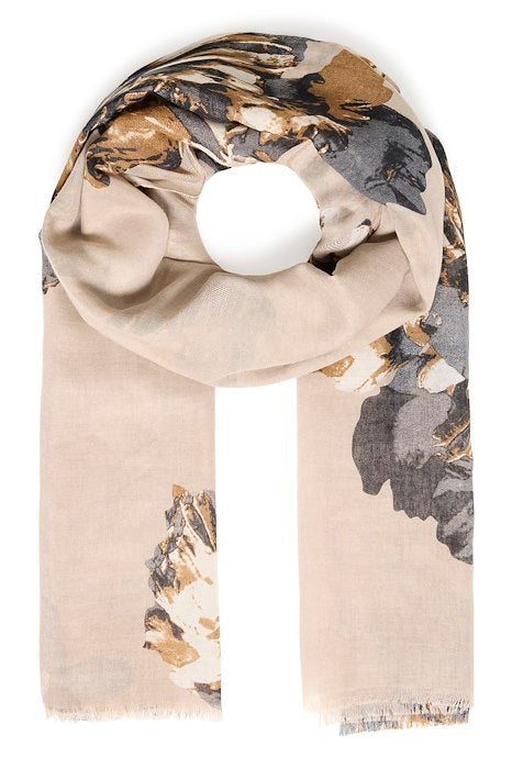 B Young WALLAM Scarf - String Mega Flower